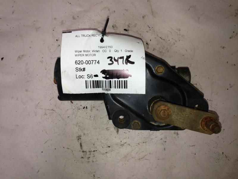 92-94 Ford E150 E250 E350 Van Windshield Wiper Motor OEM F2UZ-17V508-AARM