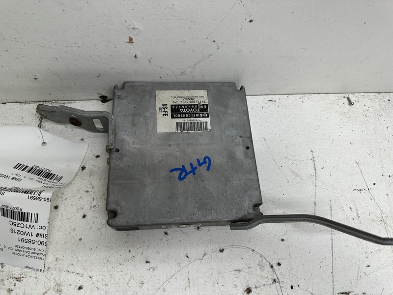 2001 Toyota Solara CPE 2.2L AT Engine Computer Control Module Ecu Ecm Pcu Pcm Oe