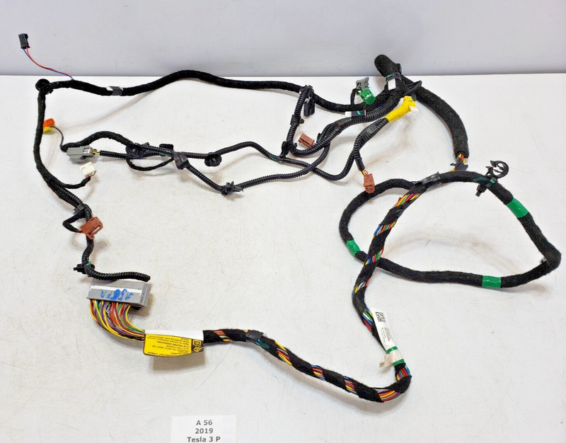 ✅ 17-23 OEM Tesla Model 3 Y Front Left Driver Side Seat Wire Harness Cable