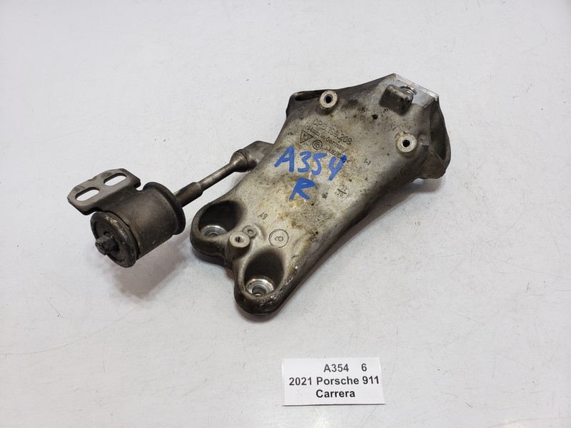 ✅ 20-24 OEM Porsche 911 Carrera 992 Left Side Engine Bracket Mount Support 23k