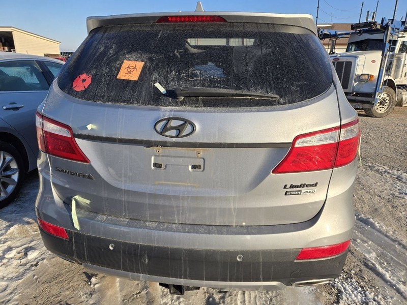Trunk/Hatch/Tailgate LWB Power Lift With Navigation Fits 13-16 SANTA FE 3649973