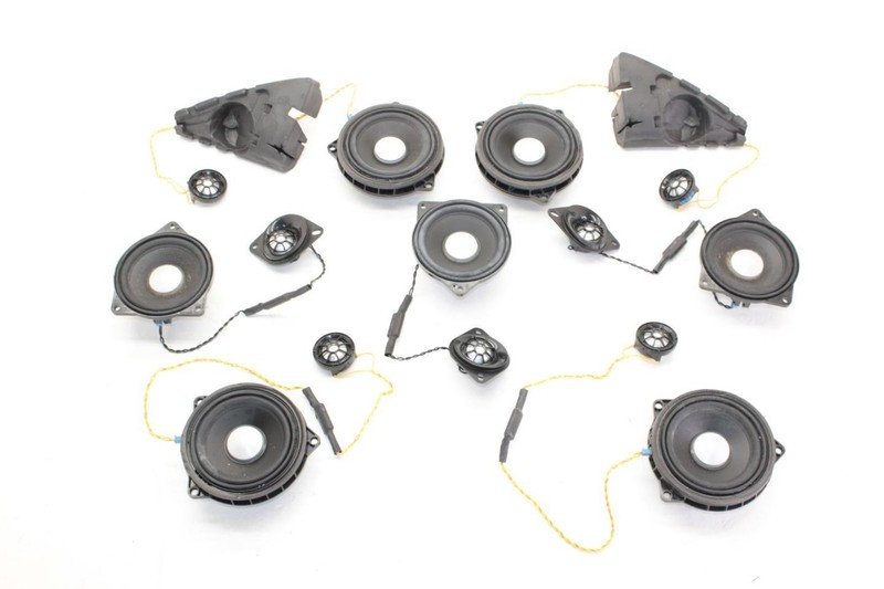 15-17 BMW M3 3.0L Twin Turbo Complete Set of Harman Kardon Speaker Set