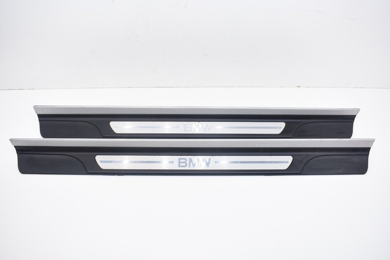 2003 BMW 330ci E46 Convertible Left Right Door Sill Scuff Plate Trim OEM KW90
