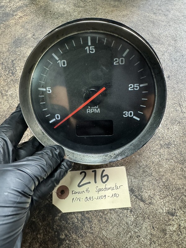 Paccar Kenworth Speedometer - P/N: Q43-1109-100