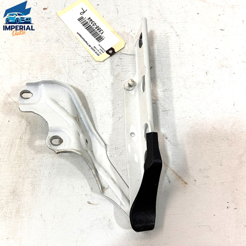 2012-18 Audi S6 A6 A7 Quattro Hood Bonnet Passenger Side Hinge W/ Cover OEM LY9C