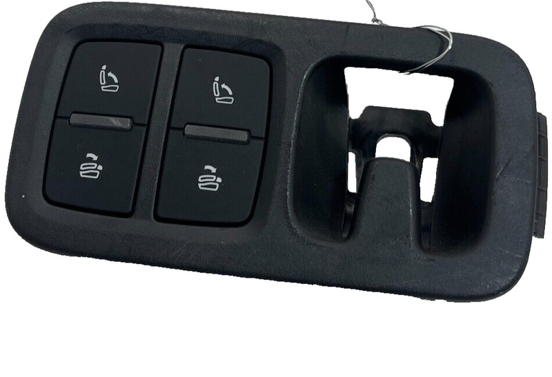 2017-23 AUDI Q7 REAR LEFT DRIVER SIDE SEAT BACKREST FOLDING RELEASE SWITCH OEM