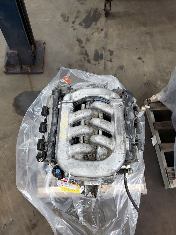 Engine 3.0L V6 VIN 1 6th Digit Fits 00-02 ACCORD 288885