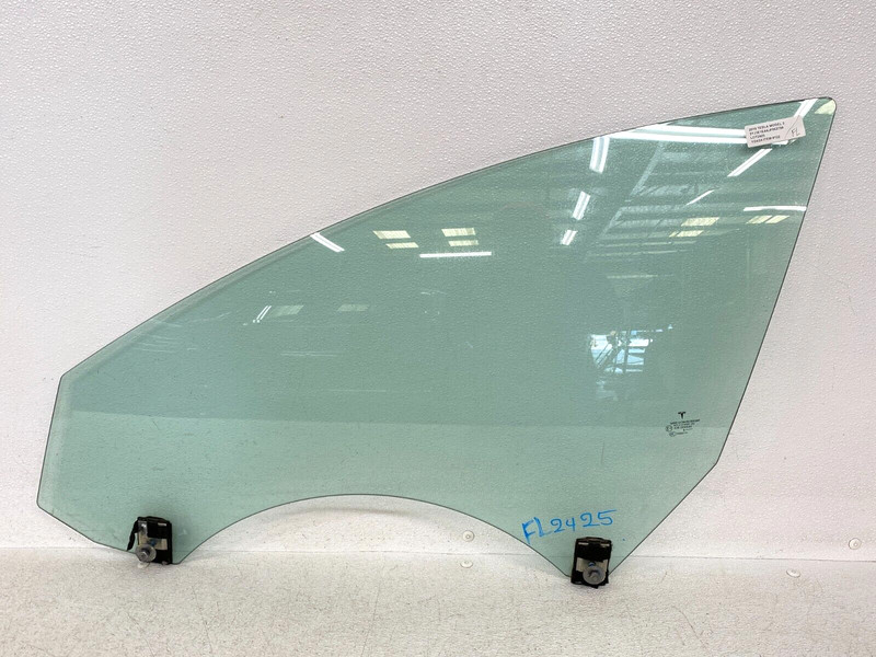 ⭐2017-2020 TESLA MODEL 3 FRONT LEFT DRIVERS SIDE WINDOW GLASS PANEL OEM LOT2425