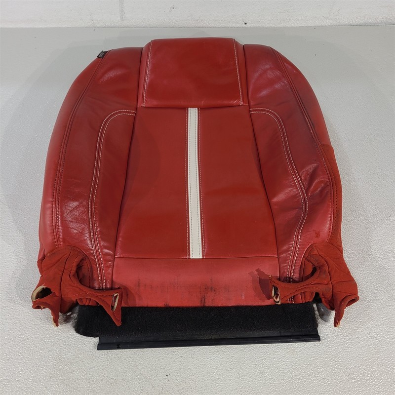 10-14 Mustang Gt 5.0L Passenger Upper Seat Cover Skin Rh Aa7367