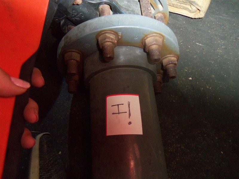 Georg Fischer +GF+ Type 567 DN-100 Butterfly Valve Assy "I" *FREE SHIPPING*