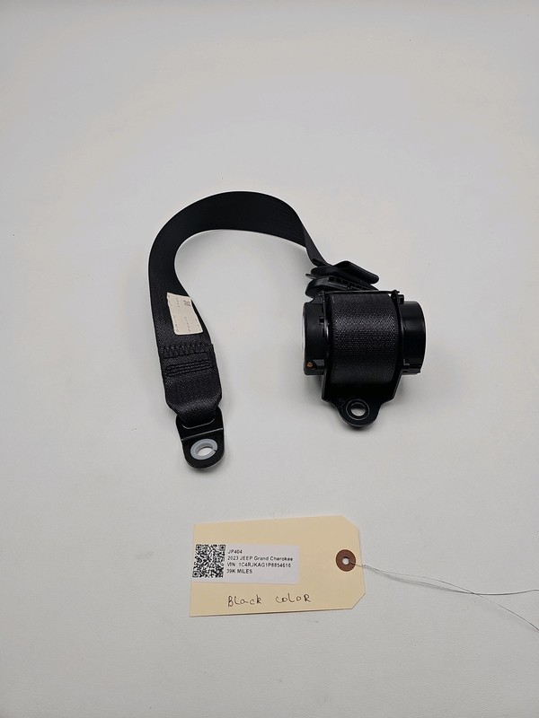 21-25 Jeep Grand Cherokee L 3rd Left Driver Rear Seat Belt Retractor 6XH91TX7AE