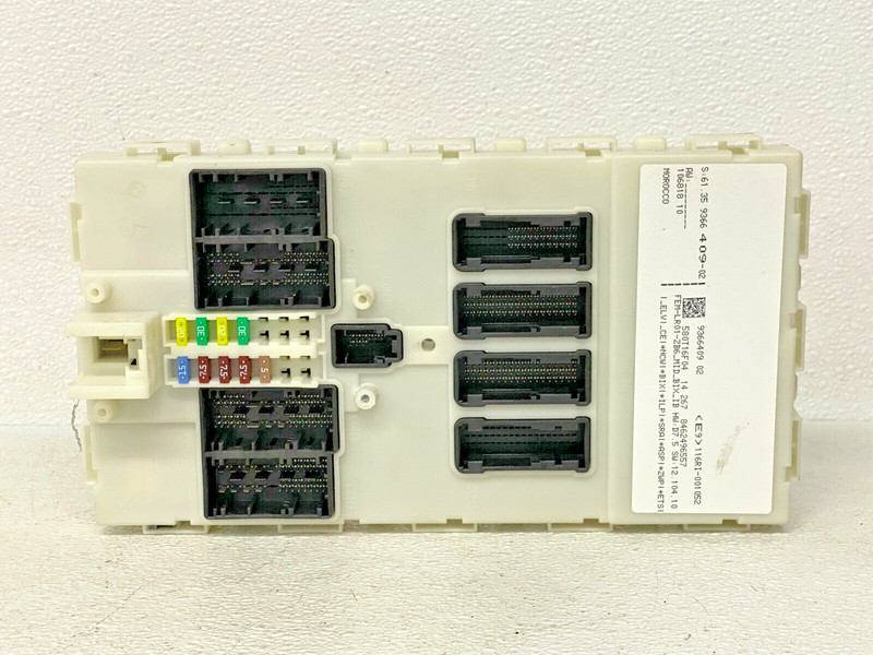 ⭐2015 BMW 428I CONVERTIBLE FRONT BODY BCM CONTROL MODULE UNIT OEM LOT2430
