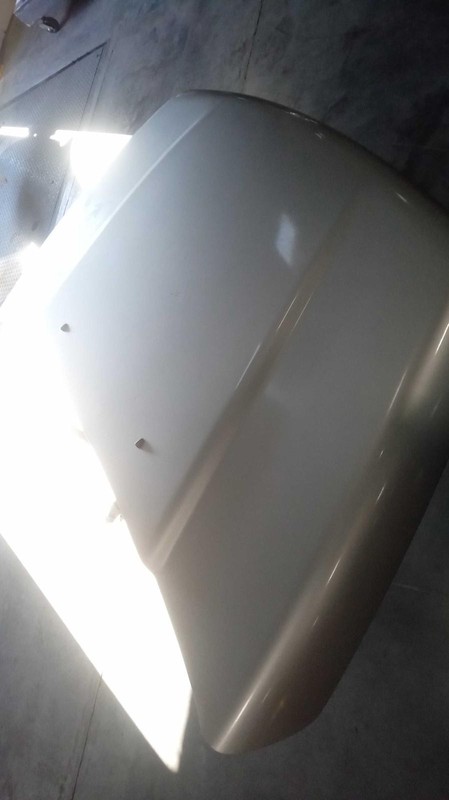 2006 Dodge Durango OEM Silver Hood Panel 4DR SUV - Used, Warranty Included