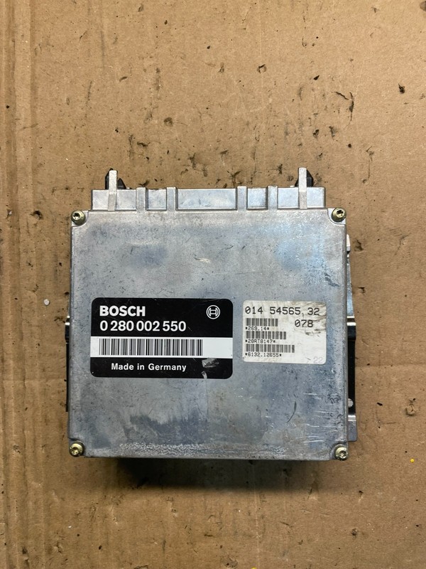 1993 1995 Mercedes R129 SL500 ECU ECM Engine Control Module OEM S4587 DG