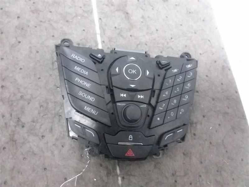 Radio Control Panel 4.2" Screen Fits 13-16 C-MAX DJ5T18K811BA