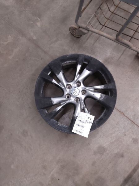 Wheel 20x7-1/2 Alloy 10 Spoke Polished Fits 14-15 INFINITI QX60 261420