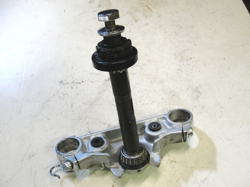 2003 KAWASAKI VULCAN EN500 LOWER TRIPLE TREE FORK SUSPENSION EN 500 03