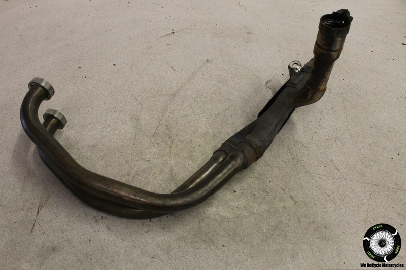 2002 Kawasaki Concours 1000 ZG1000A RIGHT EXHAUST HEADERS PIPES HEADER ZG 02