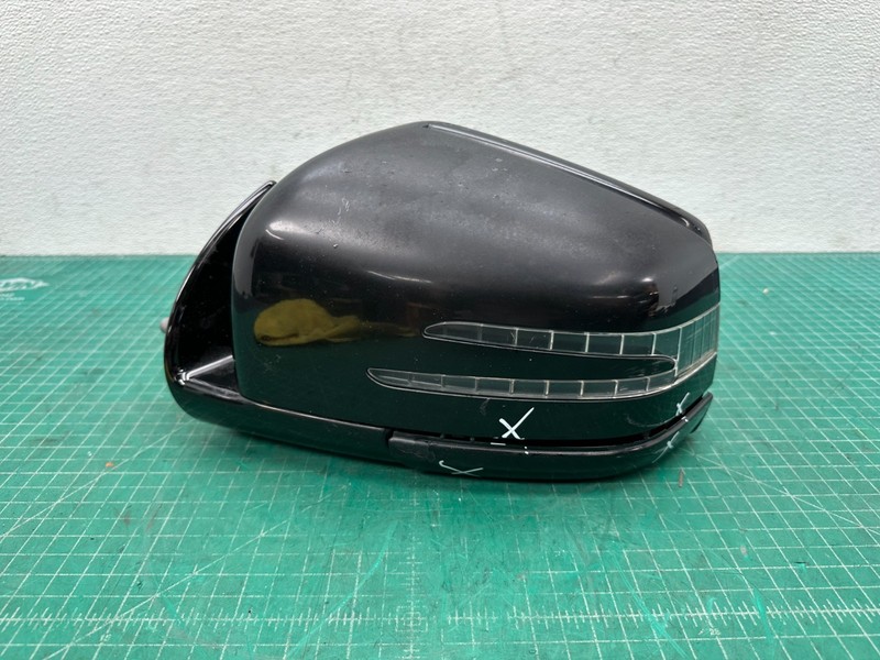 06-11 Mercedes-Benz ML350 W164 - LEFT DRIVER SIDE REAR VIEW DOOR MIRROR OEM
