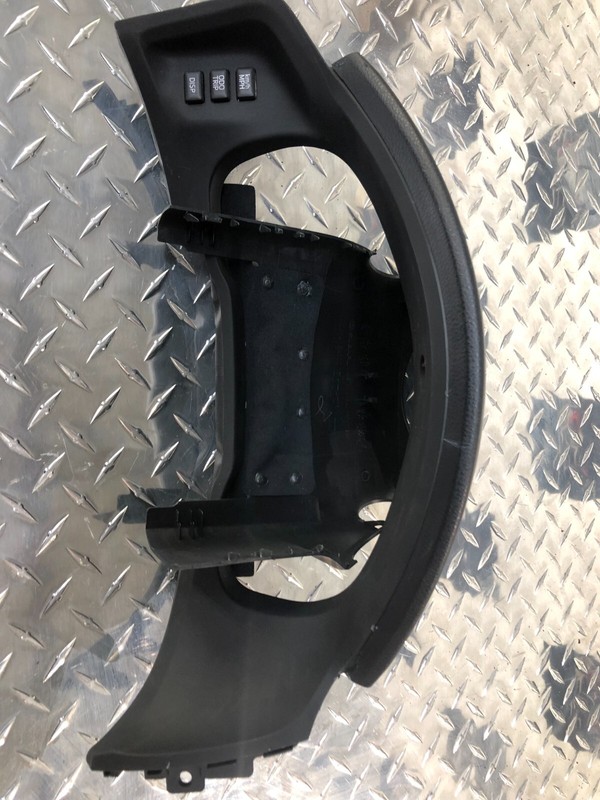 2013-2016 SCION FRS SUBARU BRZ SPEEDOMETER CLUSTER SURROUND TRIM BEZEL OEM *