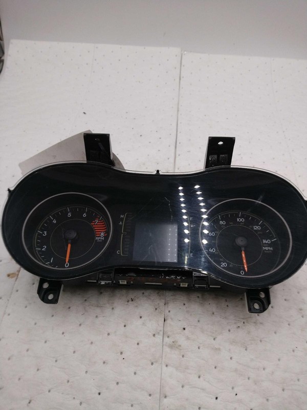 2019 Jeep Cherokee Speedometer Gauge OEM Silver 140 MPH 3.2L 137k Miles