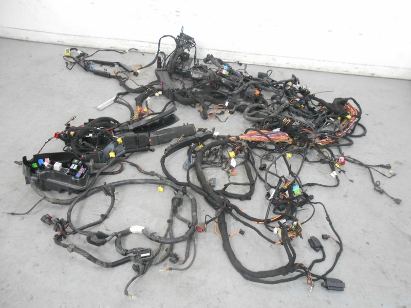 2008 08 09 10 Porsche Cayenne Turbo Chassis Wiring Harness #7332 A10