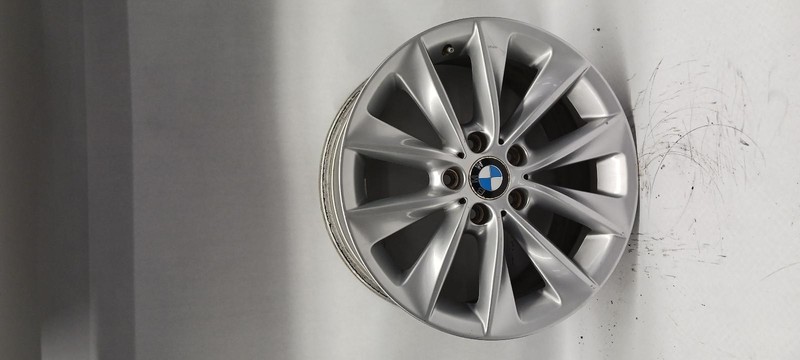 11-'17 BMW X3 Wheel 18x8 alloy 5 V spoke silver OEM Grade B