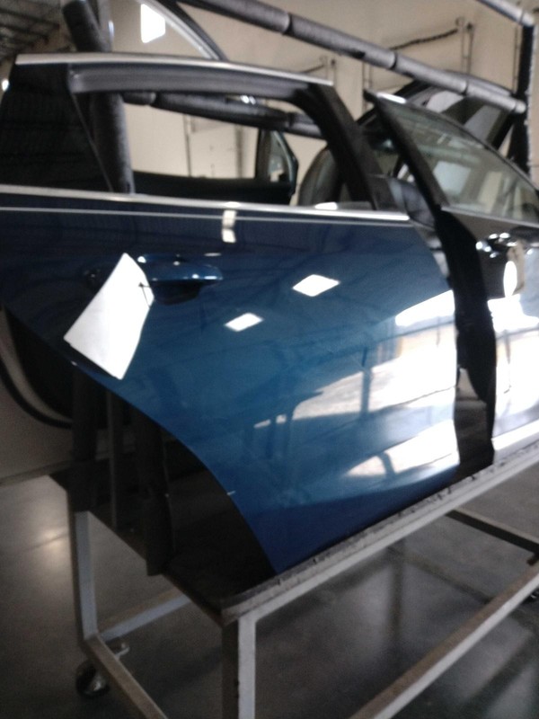 Chevrolet Malibu 2019 Right Rear Door Blue 397067 6742
