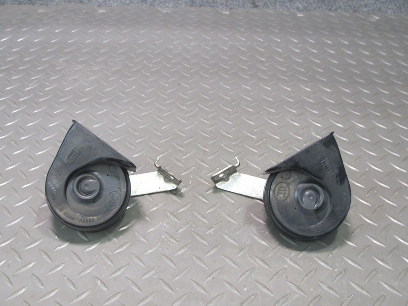 2007-2014 CADILLAC ESCALADE HIGH & LOW TONE NOTE PITCH HORN SIGNAL