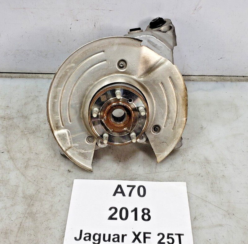 ✅ 2016-2020 OEM Jaguar XF 25t Rear Right Passenger Spindle Knuckle Hub 31k