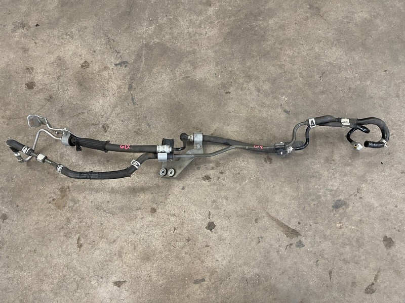 2017-2022 INFINITI Q60 POWER STEERING HIGH PRESSURE LINE PIPE HOSE OEM LOT612