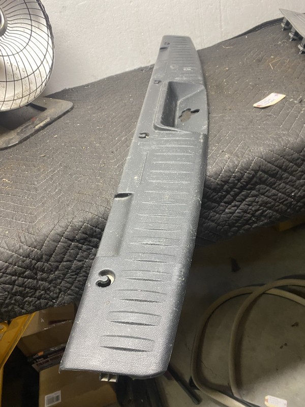 2012 Town And Country Liftgate Scuff Plate P0ZR38DX9AC OEM