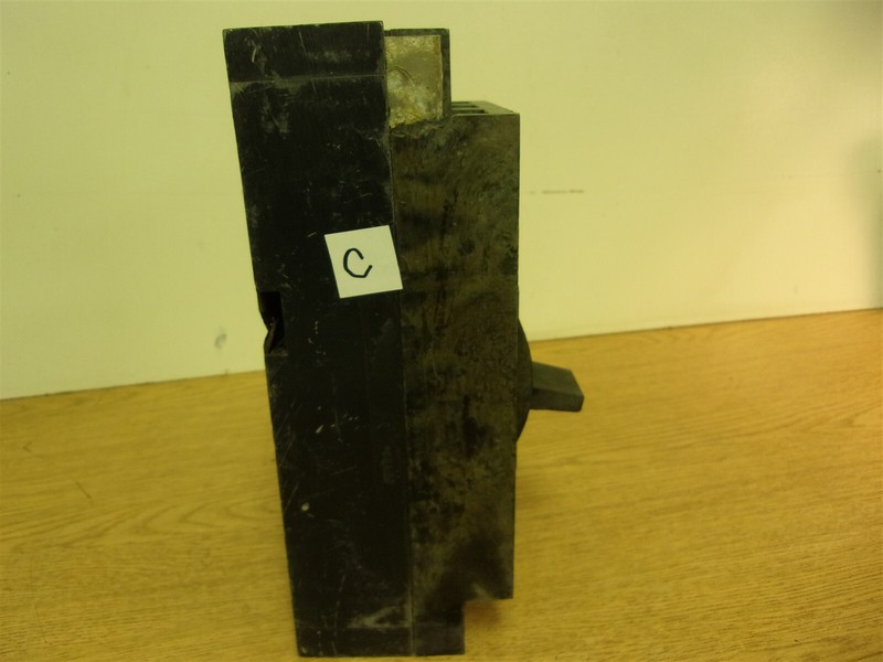 Square D 400A 3-Pole Circuit Breaker "C" *FREE SHIPPING*