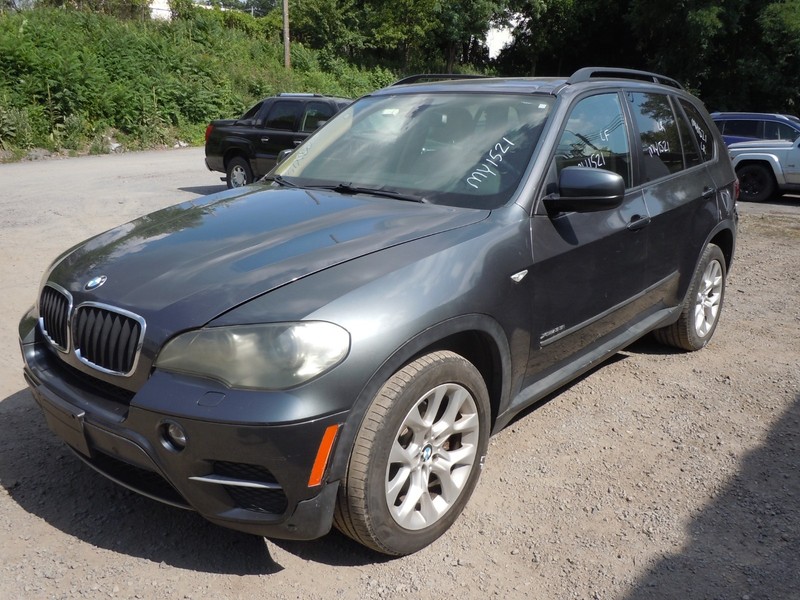 2011-2013 BMW X5 3.0L Automatic Transmission Gasoline Turbo OEM 95K