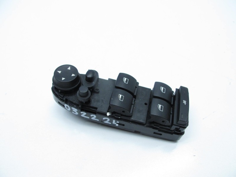 07-13 BMW E70 X5 LEFT DRIVER SIDE DOOR MASTER WINDOW SWITCH BUTTON OEM 032224