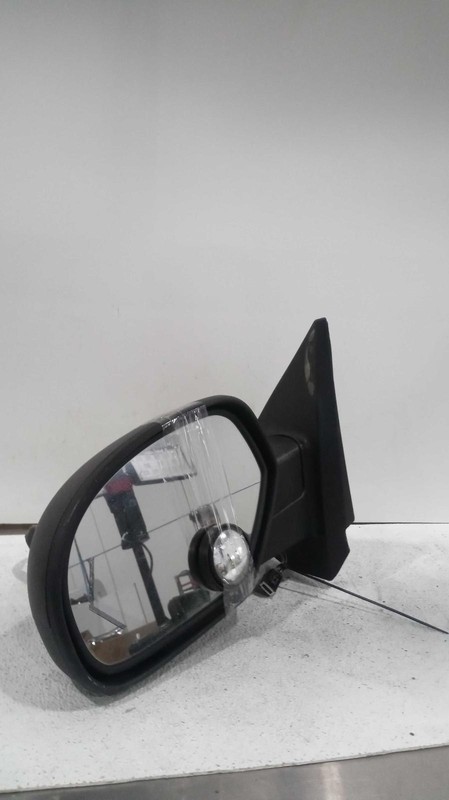 2009 Chevrolet Silverado 1500 LH Blue Door Mirror Assembly, Scratched, 434380