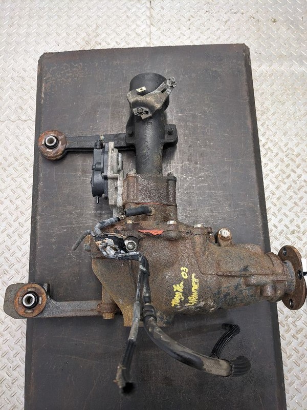 Carrier Front Axle 6 Cylinder With Differential Lock Fits 03-04 4 RUNNER 1147166