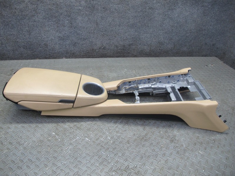 2010-2016 PORSCHE PANAMERA 970 CENTER CONSOLE TRIM COVER PANEL W ARMREST
