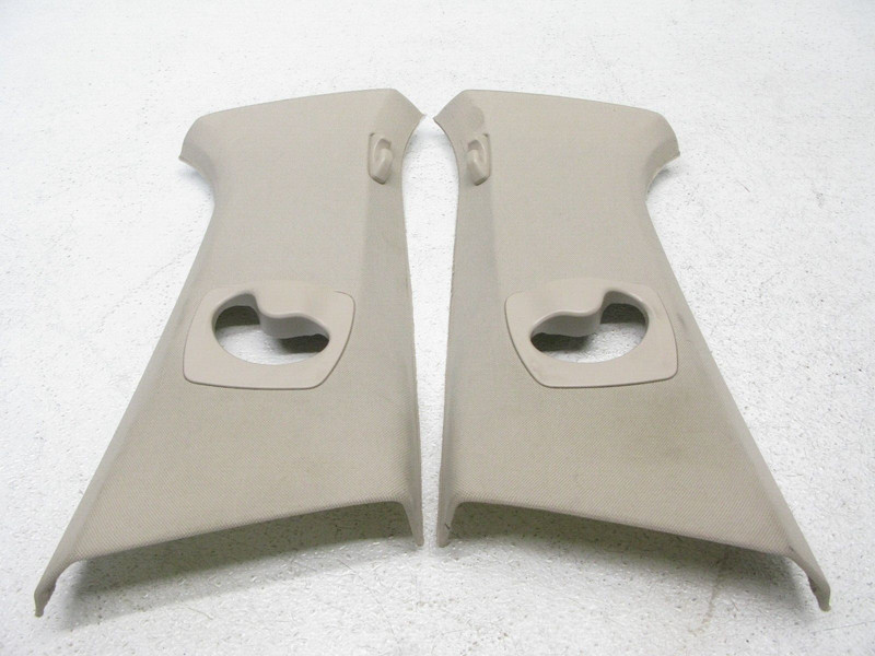 11-16 BMW F10 528i 535i 550i M5 PILLAR B COVER TRIM LEFT RIGHT FRONT OEM 012224
