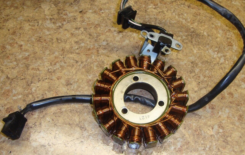 2006 Suzuki SV650 SV 650 Engine Motor Alternator Stator Coil Magneto Generator