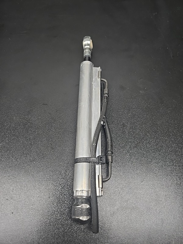 π07-13 BMW 328i 335i Rear Left Convertible Top Hydraulic Ram Lift Cylinder Oem