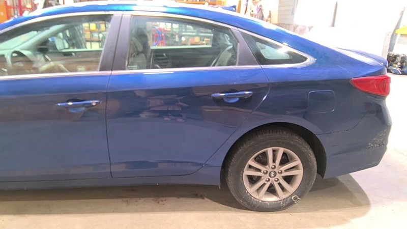 Driver Rear Side Door Electric US Built Fits 15-17 SONATA 3654156