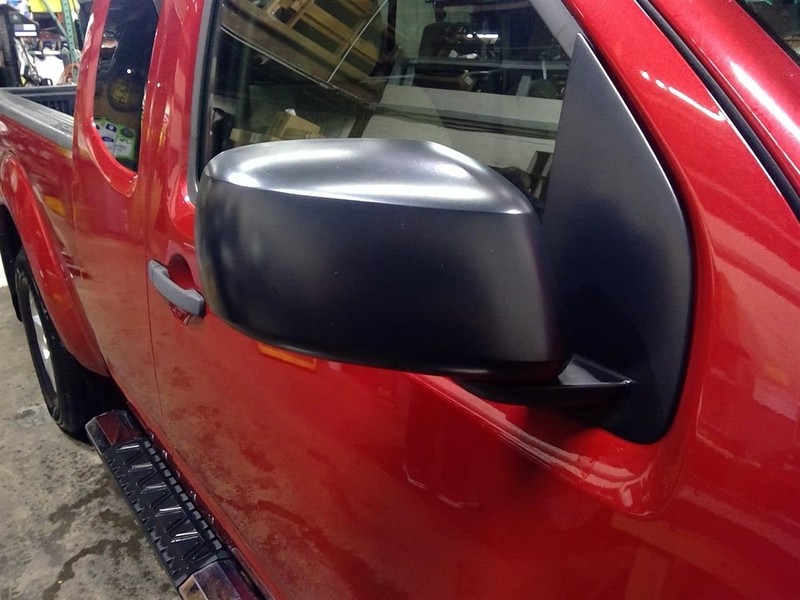 Passenger Side View Mirror Power Black Textured Fits 05-21 FRONTIER 1780424