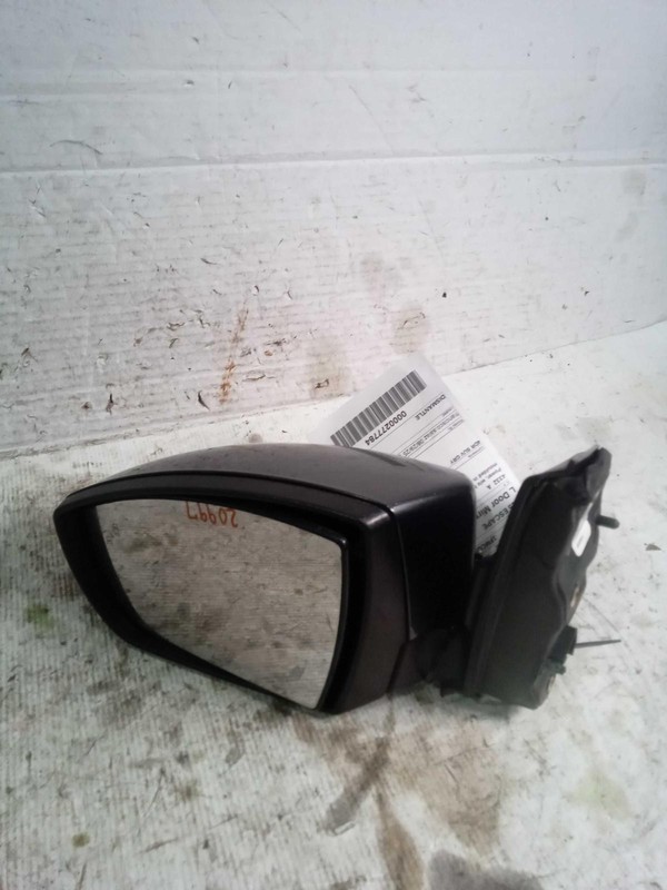 Used Left Door Mirror fits: 2015 Ford Escape Power w/blind spot alert 1 piece gl