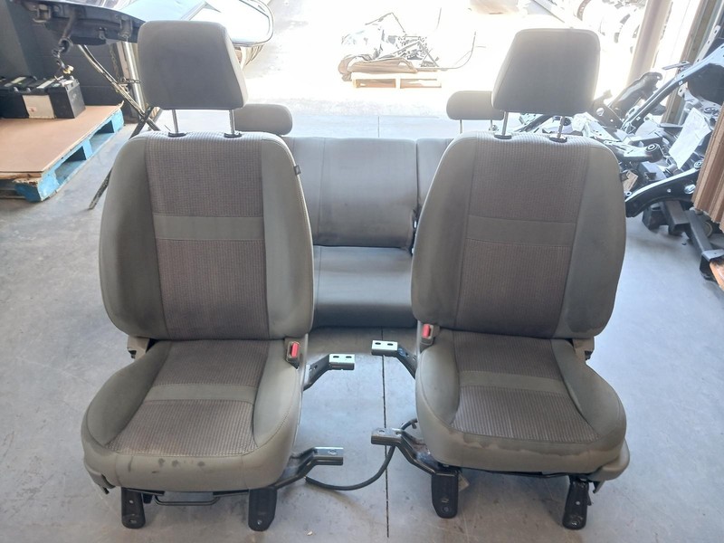 07-'08 DODGE 1500 Quad Cab electric gray cloth seat set OEM