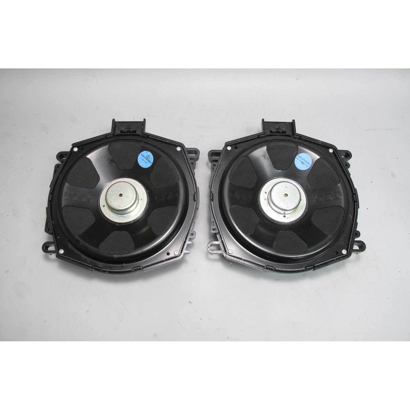 2007-2013 BMW E70 X5 F25 X3 Factory Central Bass Subwoofer Pair 4 Standard HiFi