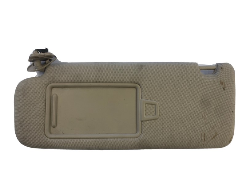 2015 2019 HYUNDAI SONATA SUN VISOR LEFT DRIVER SIDE OEM 85201C2000