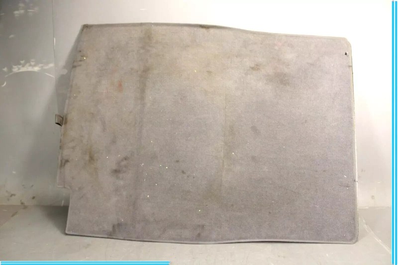 09-15 BMW F01 750i 750Li Rear Trunk Floor Cargo Carpet Mat Cover 911334505 OEM
