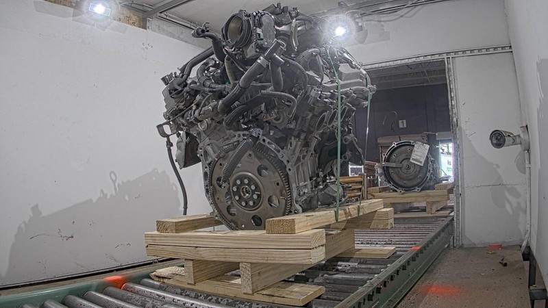 Used Engine Complete Assembly fits: 2015 Toyota Highlander gasoline 3.5L VIN K 5