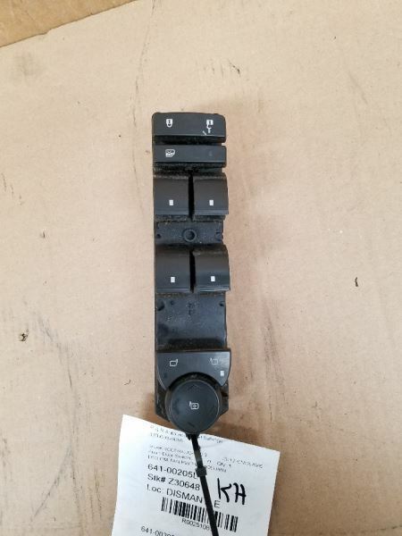 Driver Front Door Switch Driver's Opt DS3 Fits 10-17 ENCLAVE 251081